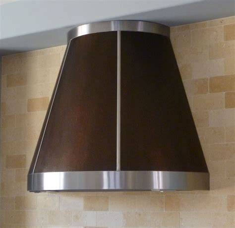 Handmade Custom Wall Mount Kitchen Hood By Daves Sheet Metal