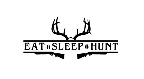 eat sleep hunt decal hunting decal eat sleep hunt vinyl etsy hong kong