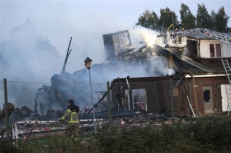 Sweden Investigates Mosque Fire As Arson The Times Of Israel