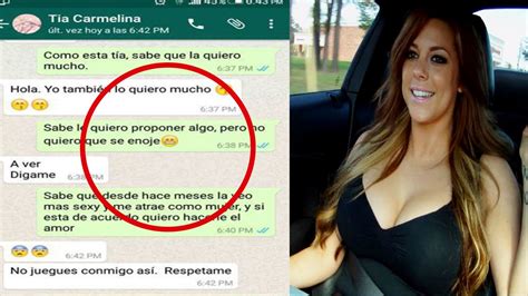 Niño Le Saca Pack A Su Tia Por Whatsapp 100 Real Youtube