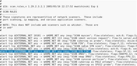 Snort Basics How To Read And Write Snort Rules Part 1