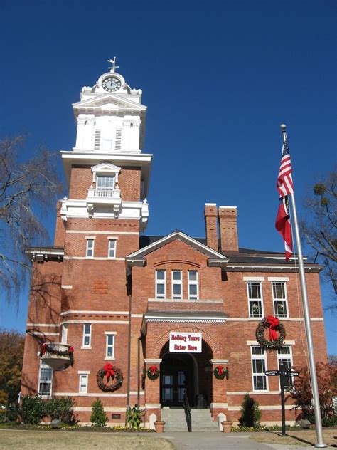 Gwinnett County Historic Courthouse Lawrenceville Ga Flickr