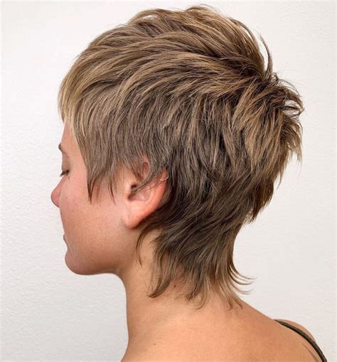 Short Shaggy Pixie Haircuts For Fine Hair Style Trends In