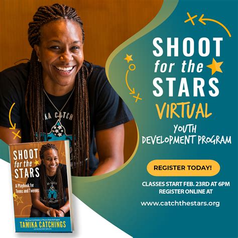 Shoot For The Stars Youth Development Program Catch The Stars Foundation