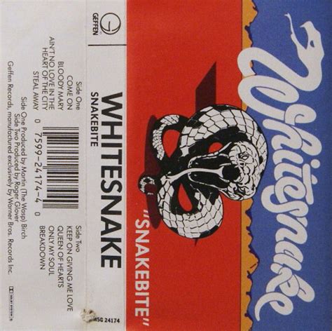 Snakebite Whitesnake アルバム