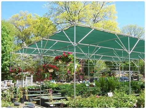 30 X 40 Greenhouse Shade Structure Carpa Supply