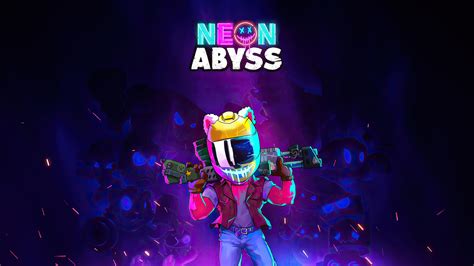 1600x900 Neon Abyss Customize Your Death 1600x900