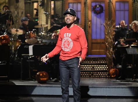 Chance The Rapper And Chance The Rapper From All The Saturday Night Live Season Episodes