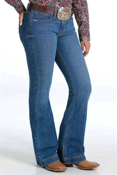 Cinch Lynden Slim Fit Trouser Jean Limited Edition Medium Wash