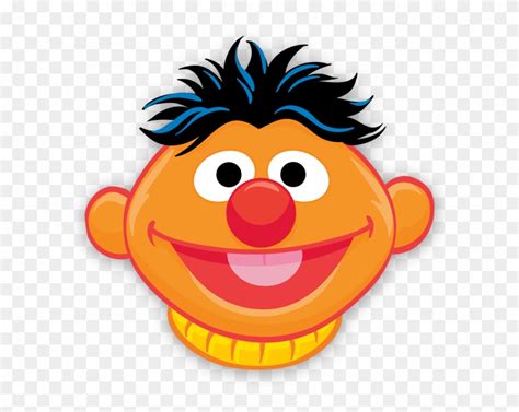 Sesame Street Ernie Face Download Ernie Sesame Street Face Free