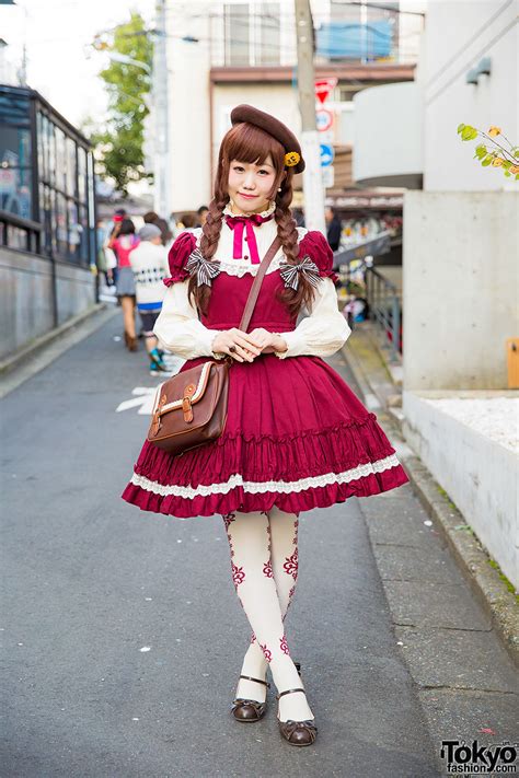 As for the little girl. All You Wanted to Know About Lolita Fashion - Myupdate Web