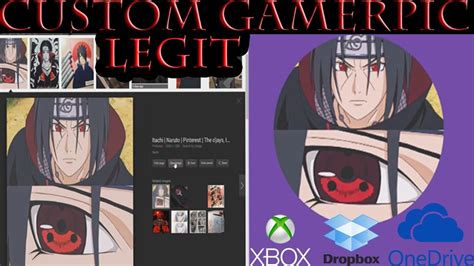 Custom Gamerpic On Xbox One Using One Drive And Dropbox Legit Iimjoeyy Youtube
