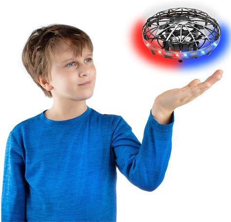 Force1 Scoot Led Hand Drone For Kids Kids Drone Flying Ball Drone