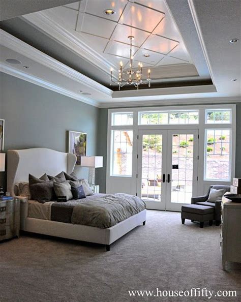 Home Interior Design Ceiling Design Bedroom Master Bedroom Ceiling