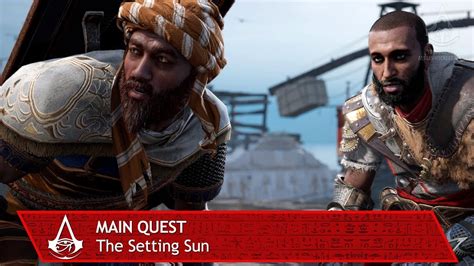 Assassins Creed Origins The Hidden Ones Main Quest The Setting