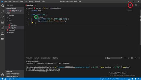 Java Could Not Find Or Load Main Class Vs Code Itecnote