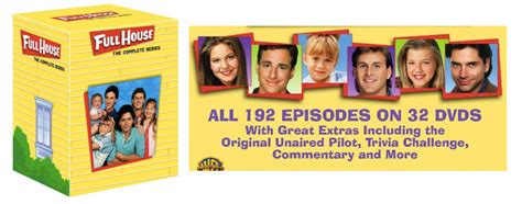 Since getting deplatformed by our original podcast host earlier this year, our first 40 shows or so were offline. Full House: Complete Series Collection