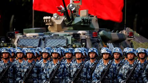 Chinese Military Sends New Troops Into Hong Kong The New York Times