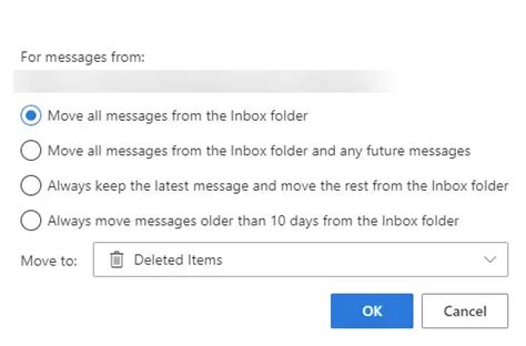 Outlook Sweep Feature Awesome Built In Tool To Keep Your Inbox Clean