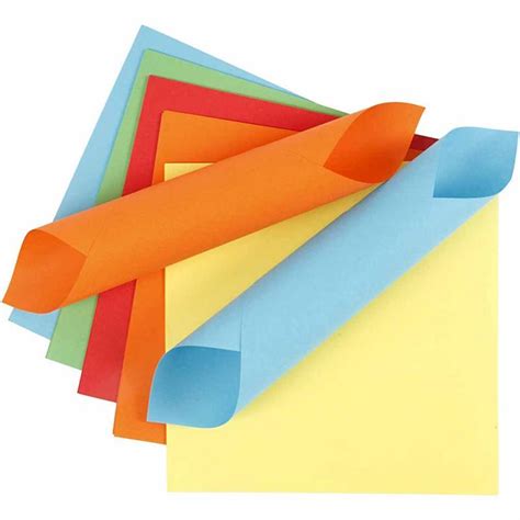 Origami Paper Size 15x15 Cm 50 Asstd Sheets Cc207020