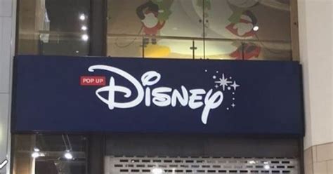 Pop Up Disney Store In Newcastle When Is It Opening In Eldon Square