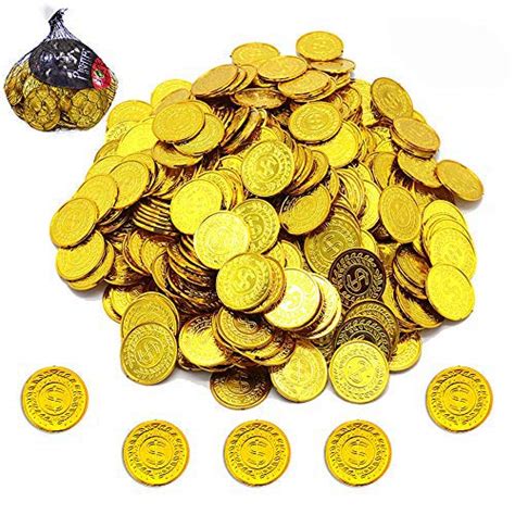 Buy Plastic Play Coins Gold Pirate Treasure Hunt Coins Toys For Kids