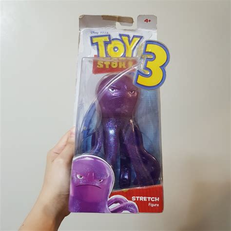 Disney Pixar Toy Story 3 Stretch Octopus Figure By Mattel Hobbies