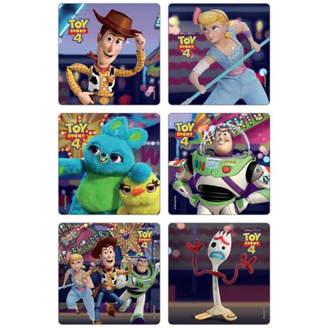 Toy Story 4 Disney Stickers