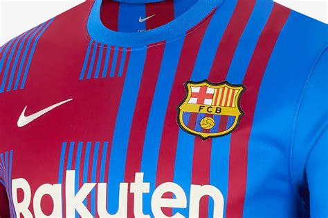 Nike Unveils Barcelonas Abstract 2122 Home Shirt
