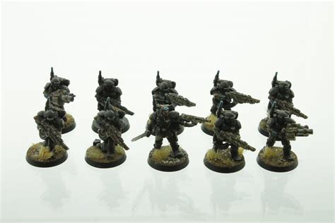 Warhammer 40k Imperial Guard Kasrkin Whtreasury