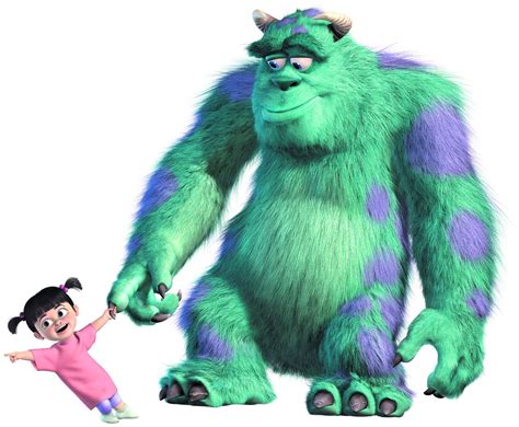 Image Sully And Boo Disney Wiki Fandom Powered By Wikia