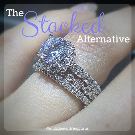 Explore Alternative Ways To Wear A Wedding Ring Trending Engagement