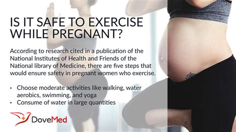 Is It Safe To Exercise While Pregnant