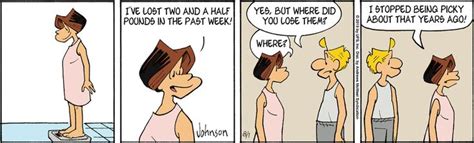Arlo And Janis By Jimmy Johnson For August GoComics Com Jimmy Johnson Cartoonist