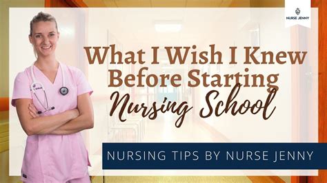 Deciding To Become A Nurse What I Wish I Knew Before Starting