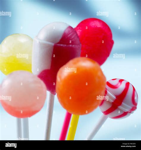 Selection Of Candies Stock Photo Alamy