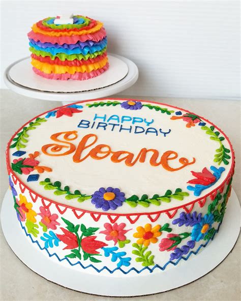 A Sheet Cake Version For Ava Birthday Cake For Mom Birthday Sheet