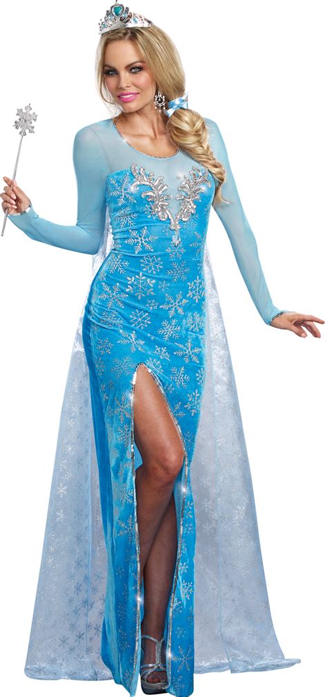 Womens Ice Queen Costume