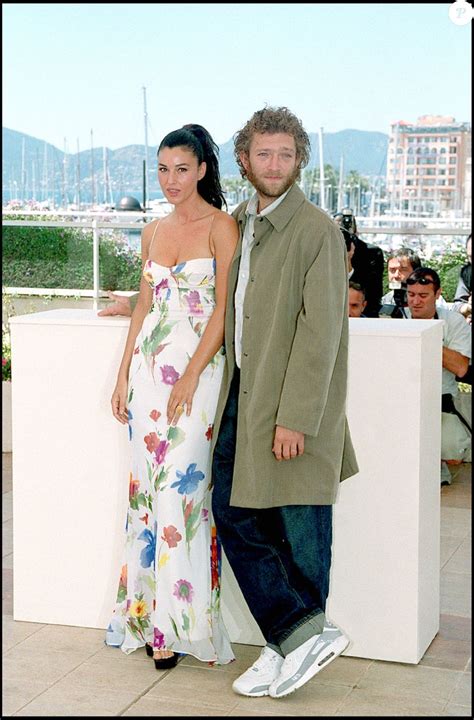monica bellucci et vincent cassel pour la présentation du film irréversible en 2002 purepeople