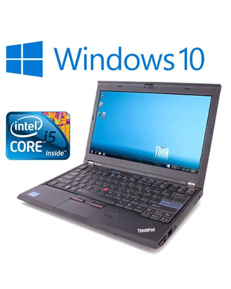 Though, i'm not sure either. Lenovo Thinkpad X220 Laptop i5 2.60GHz 2nd Gen 4GB RAM ...