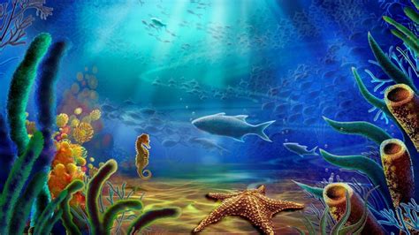 Free Download Ocean Life Wallpapers 1920x1200 For Your Desktop