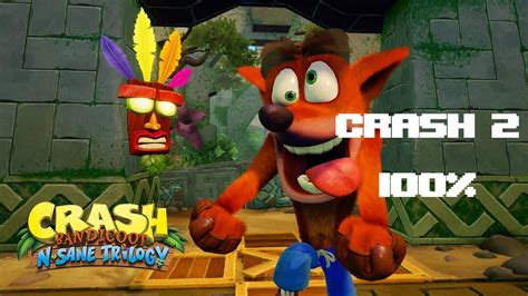 Crash Bandicoot 2 100 Remaster Youtube