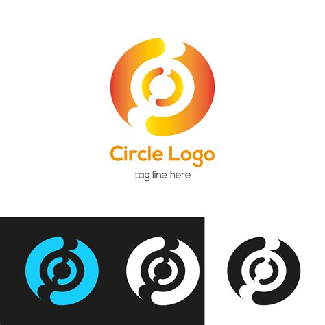 Circle Logo Design Template 594128 Vector Art At Vecteezy