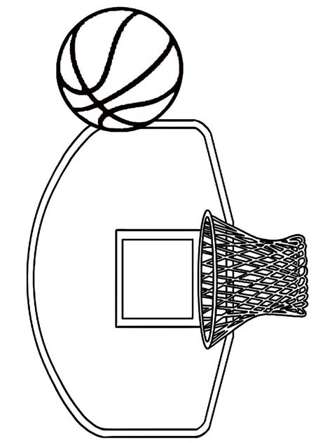 Blank Basketball Jersey Coloring Page Below Is A Collection Of Great