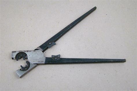 Rajah Vintage Hand Crimper Tool 1949 Joseph Fazzio Incorporated