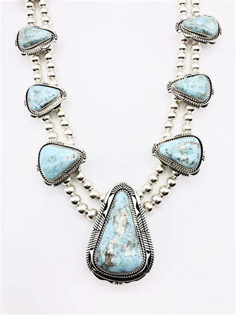Dry Creek Turquoise Necklace Set Native Jewelry Gallery