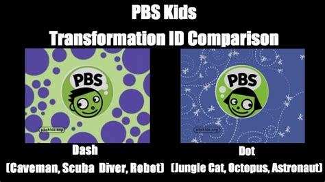 629 Pbs Kids Id Comparisons Youtube