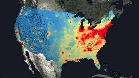 Map Watch Americas Air Get Cleaner Over The Past Decade Vox