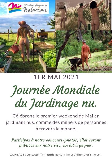 Journée mondiale du jardinage nu Club du Soleil Languedoc
