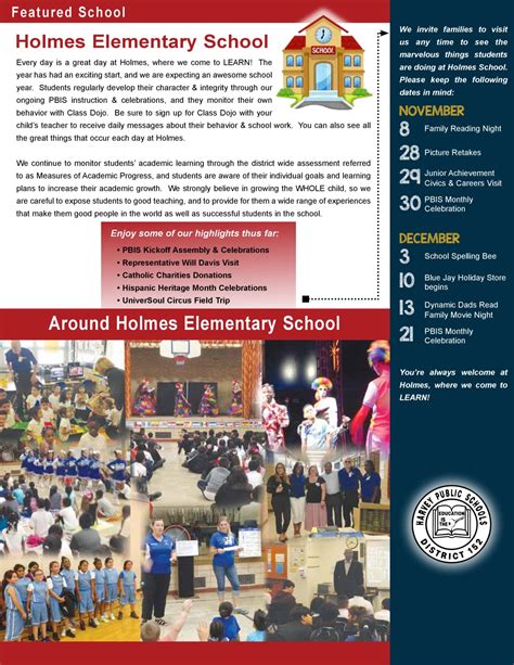 District Newsletters